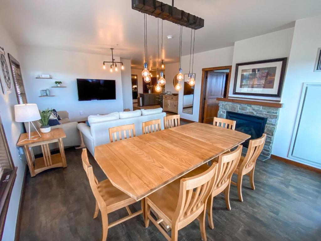Remodeled Ski In-Out - 305 Soaring Eagle - Luxury! Dunmore Esterno foto